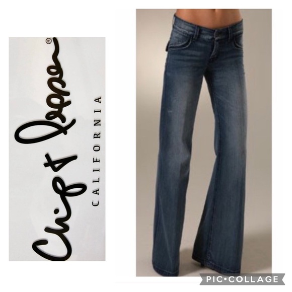 CHIP & PEPPER “Ocean Beach Ultra Flare” Jeans 3 - Picture 2 of 14